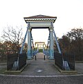 St Andrews suspension bridge, Glasgow Green