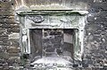 Fireplace in the north wing