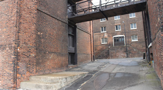 call the midwife tour - chumley hill