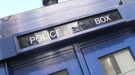 Doctor Who London Taxi Tour with Private Guide