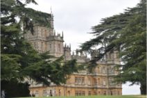 Downon Abbey Coach Tour - Highclere Castle exterior