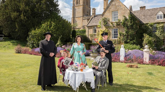 Father Brown Private Tour with Driver Guide