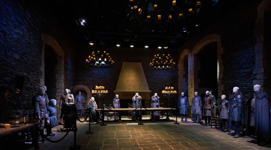 winterfell game of thrones tour