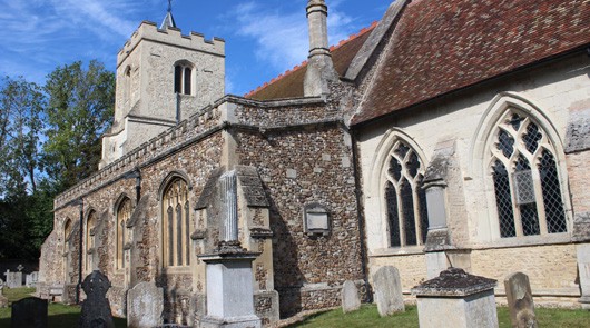 Grantchester Church