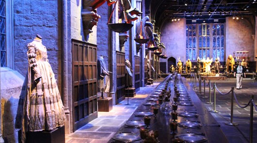 Warner Bros Studio Tour - Great Hall