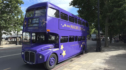 Harry Potter Filming Locations Bus Tour