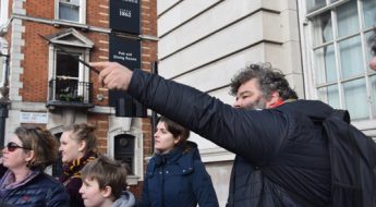 Harry Potter Walk - Great Scotland yard