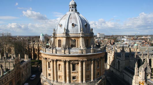 Morse Tour Oxford - Dreaming Spires