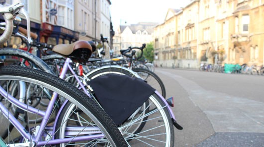 Morse Tour of Oxford - Broad Street