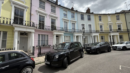 Paddington Locations Tour of London by Private Black Taxi