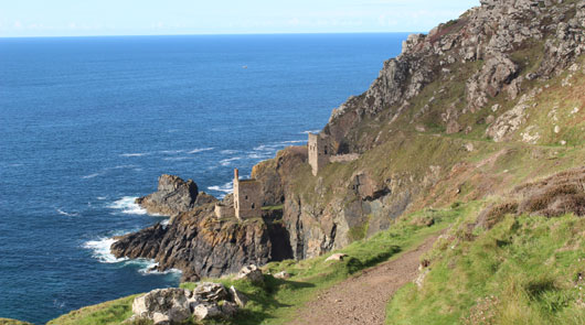 Poldark Locations Tour of Cornwall with Private Driver Guide