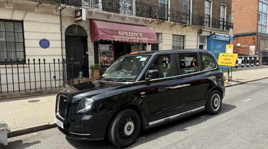 Sherlock London Tour by Private Black Taxi