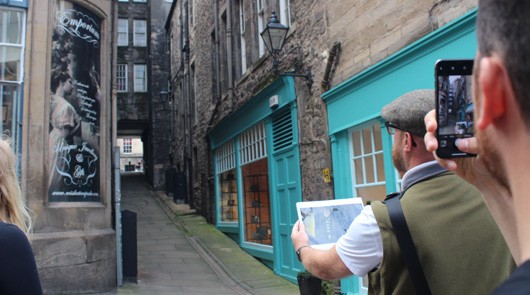 Trainspotting Tour of Edinburgh with Private Guide