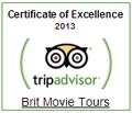 Trip Advisor Certificate of Excellence Logo