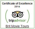 Trip Advisor Certificate of Excellence Logo