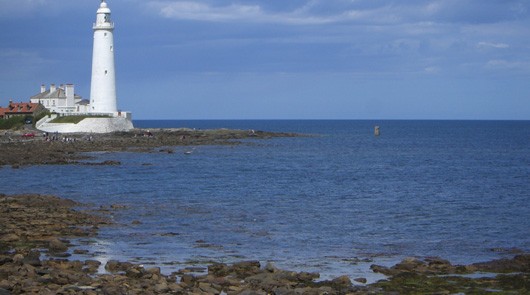 Vera Tour location - St Mary's Northumberland