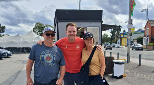 Welcome to Wrexham Tour