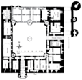 Plan of the ground floor 1887 (png)