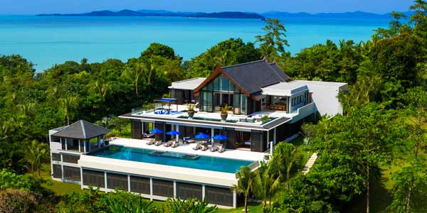 luxury villas phuket thailand