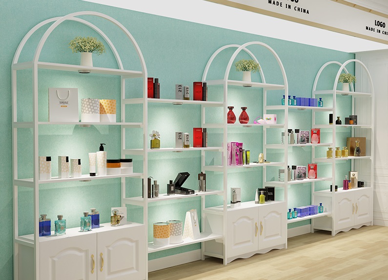 beauty product display