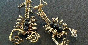 scorpion jewelry